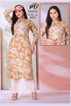 Munch Vol 4 By Pt Dicharg Barlin Bulk Kurti Wth Bottom Orders In India